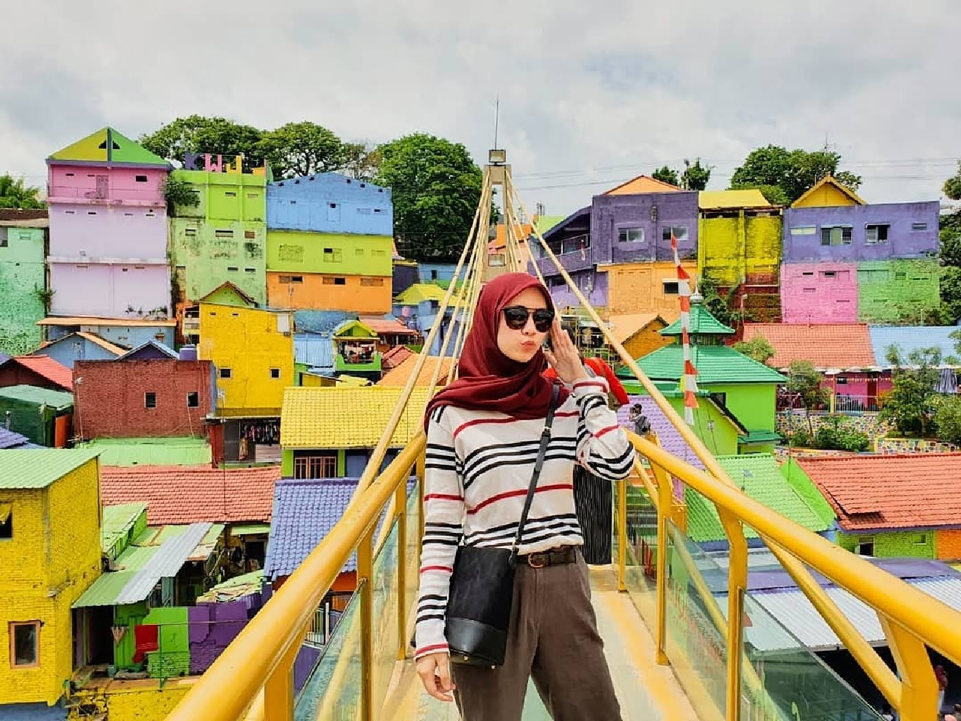 Info wisata dan wahana di Kampung Warna Warni Jodipan Malang image 10 1
