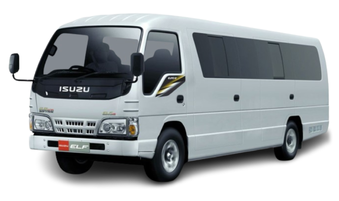 sewa mobil malang - isuzu elf long - travelmalangid