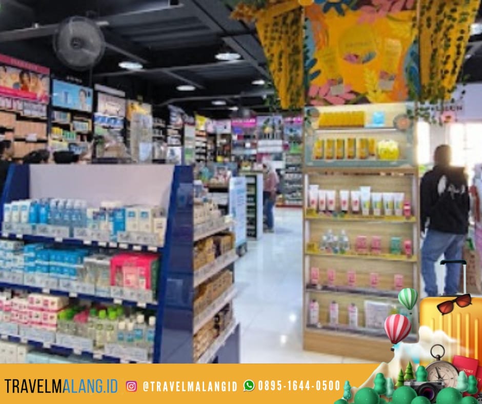 toko kosmetik di Malang yang wajib di kunjungi kaum hawa